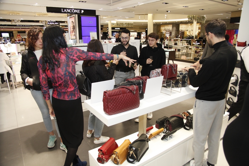 Longchamp styling session with Wassim Fakhoury